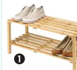 Canadian Tire Type A Pine Shoe Storage Rack offer