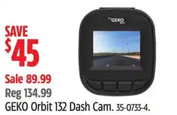Canadian Tire myGEKOgear Orbit 132 Dash Cam offer