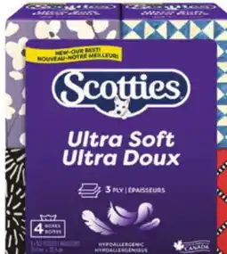 Canadian Tire Scotties Facial Tissue offer