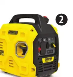 Canadian Tire Champion 1850W/2500W Recoil Inverter Generator with EZ Start Dial, 79cc offer