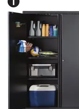 Canadian Tire Mastercraft 48˝ Wide Tall Cabinet offer