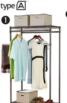 Canadian Tire type A Heavy-Duty Portable Closet offer