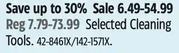 Canadian Tire Mastercraft Selected Cleaning Tools offer