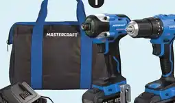 Canadian Tire Mastercraft 20V Brushless 1⁄2˝ Hammer Drill and 1⁄4˝ Impact Driver offer