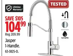 Canadian Tire Danze Jasper 1-Handle offer