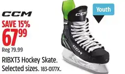 Canadian Tire CCM RIBXT3 Hockey Skate offer
