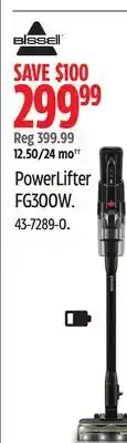 Canadian Tire Bissell PowerLifter FG300W offer