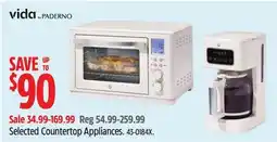 Canadian Tire Vida By Paderno Selected Countertop Appliances offer