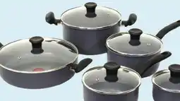 Canadian Tire T-fal 10-Pc Titanium Non-Stick Cookset offer