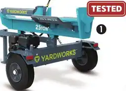 Canadian Tire Yardworks 25-Ton 224cc Gas Log Splitter offer