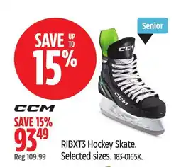 Canadian Tire RIBXT3 Hockey Skate offer