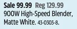 Canadian Tire Nutribullet 900W High-Speed Blender offer