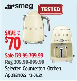 Canadian Tire Smeg Selected Countertop Kitchen Appliances offer