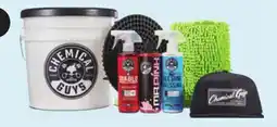 Canadian Tire Chemical Guys Car Care Kit, 8-Pc offer