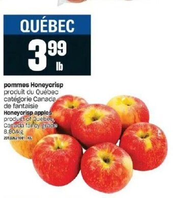 Provigo Pommes Honeycrisp offer
