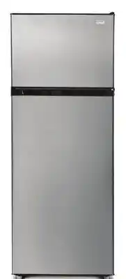 Canadian Tire Master Chef Top-Mount Refrigerator, Platinum offer