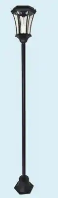 Canadian Tire Solar-Powered LED Lamp Post offer
