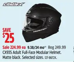 Canadian Tire Castle X CX935 Adult Full-Face Modular Helmet offer