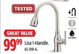 Canadian Tire Danze Lisa 1-Handle offer