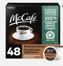 Canadian Tire McCafe K-Cup Coffee Pods offer