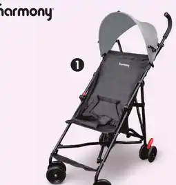 Canadian Tire Harmony Litewave Umbrella Stroller with Canopy offer
