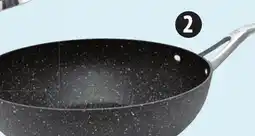 Canadian Tire Heritage The Rock 30cm Forged Non-Stick Wok offer