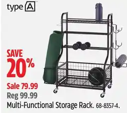 Canadian Tire Type A Multi-Functional Storage Rack offer