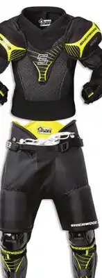 Canadian Tire SHERWOOD Rekker Elite Youth Protective Kit offer