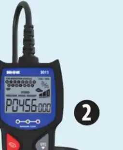 Canadian Tire Innova 3011 OBD2 Code Reader offer