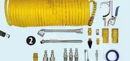 Canadian Tire Mastercraft 20-Pc Compressor Starter Kit with Hose offer
