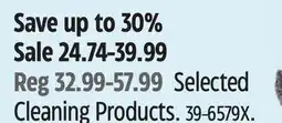 Canadian Tire SIMONIZ Selected Cleaning Products offer