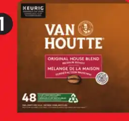 Canadian Tire Selected Van Houtte K-Cup Coffee Pods offer