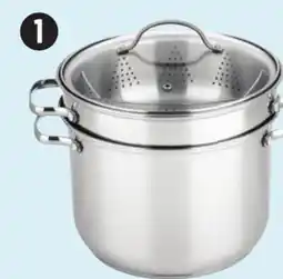 Canadian Tire MASTER Chef 4-Pc, 8-Qt Stainless-Steel Pasta Pot Set offer