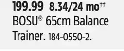 Canadian Tire BOSU 65cm Balance Trainer offer