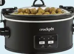 Canadian Tire Crock-Pot 6-Qt Programmable Slow Cooker with Locking Lid offer