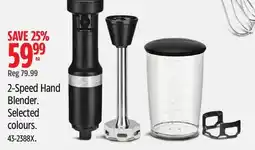 Canadian Tire KitchenAid 2-Speed Hand Blender offer