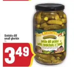 Marché Adonis Sielskis dill small gherkin offer
