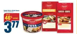 Marché Adonis Saputo feta or sliced cheese offer