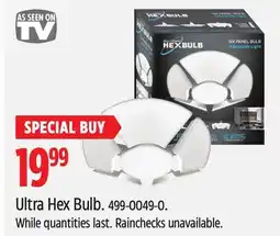 Canadian Tire Bell & Howell Ultra Hex Bulb offer