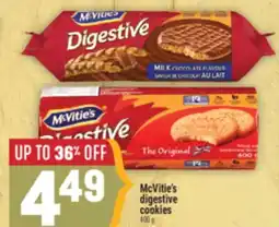 Marché Adonis McVitie's digestive cookies offer