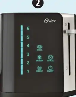 Canadian Tire Oster 2-Slice Touchscreen Toaster offer