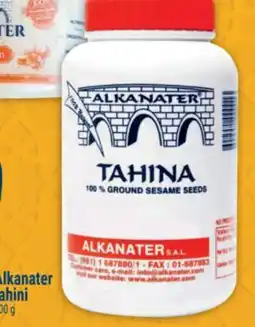 Marché Adonis Alkanater tahini offer