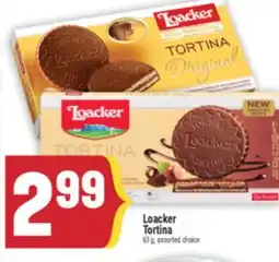 Marché Adonis Loacker Tortina offer