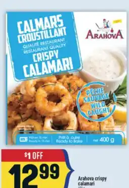 Marché Adonis Arahova crispy calamari offer