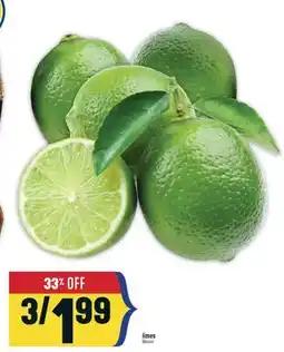 Marché Adonis Limes offer