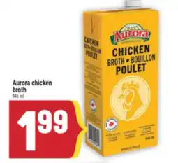 Marché Adonis Aurora chicken broth offer
