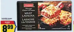 Marché Adonis Irrésistible lasagna offer