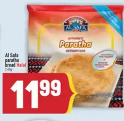Marché Adonis AL SAFA PARATHA BREAD HALAL offer