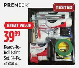 Canadian Tire Premier Ready-To- Roll Paint Set, 14-Pc offer