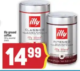 Marché Adonis Illy ground coffee offer